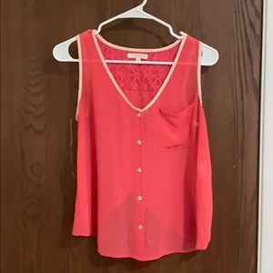 Salmon tank top